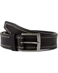 Johnston & Murphy Double Contrast Stitch Belt | Belts