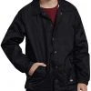 Dickies Boys Snap Front Nylon Jacket | Coats & Outerwear