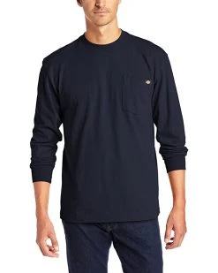 Dickies Men's Big & Tall Long-Sleeve Heavyweight Crew-Neck T-Shirt | Shirts & Tops 6 Dickies Men's Big & Tall Long-Sleeve Heavyweight Crew-Neck T-Shirt | Shirts & Tops -Johnston & Murphy Sales 71U3j59yzeL. AC SR736920