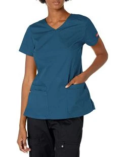 Dickies Women's EDS Signature V-Neck Top with Multiple Patch Pockets Jr | Shirts & Tops 17 Dickies Women's EDS Signature V-Neck Top with Multiple Patch Pockets Jr | Shirts & Tops -Johnston & Murphy Sales 71UHszsMh6L. AC SR736920