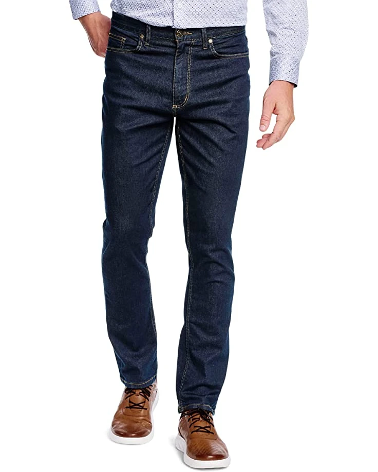 Johnston & Murphy Denim Jeans in Dark Wash 1 Johnston & Murphy Denim Jeans in Dark Wash