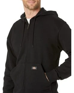 Dickies Midweight Full Zip Fleece Hoodie Relaxed | Hoodies & Sweatshirts -Johnston & Murphy Sales 71WDYXegcTL. AC SR736920