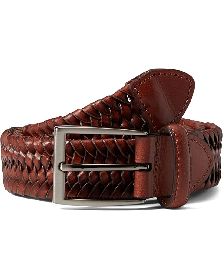 Johnston & Murphy Leather Braided Belt | Belts 1 Johnston & Murphy Leather Braided Belt | Belts