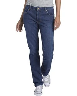Dickies Women's Perfect Shape Denim Jean-Straight Stretch | Jeans 5 Dickies Women's Perfect Shape Denim Jean-Straight Stretch | Jeans -Johnston & Murphy Sales 71ZoniDBW6L. AC SR736920