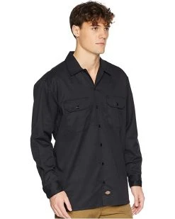 Dickies Long Sleeve Work Shirt | Shirts & Tops -Johnston & Murphy Sales 71aJE VvP4L. AC SR736920