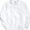 Dickies Men's Long Sleeve Pique Polo | Shirts & Tops