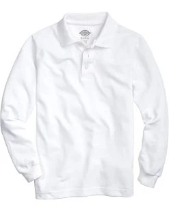 Dickies Men's Long Sleeve Pique Polo | Shirts & Tops