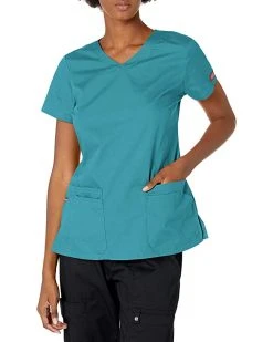 Dickies Women's EDS Signature V-Neck Top with Multiple Patch Pockets Jr | Shirts & Tops 27 Dickies Women's EDS Signature V-Neck Top with Multiple Patch Pockets Jr | Shirts & Tops -Johnston & Murphy Sales 71eTIQWVHnL. AC SR736920