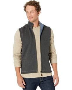 Johnston & Murphy Reversible Solid Vest | Coats & Outerwear