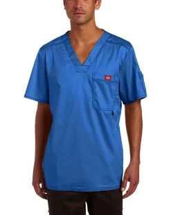 Dickies Gen Flex Men Scrubs Top V-Neck 81722 | Shirts & Tops 17 Dickies Gen Flex Men Scrubs Top V-Neck 81722 | Shirts & Tops -Johnston & Murphy Sales 71eorXFrFtL. AC SR736920