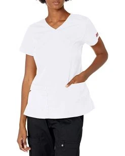 Dickies Women's EDS Signature V-Neck Top with Multiple Patch Pockets Jr | Shirts & Tops 28 Dickies Women's EDS Signature V-Neck Top with Multiple Patch Pockets Jr | Shirts & Tops -Johnston & Murphy Sales 71fJPe8yS6L. AC SR736920