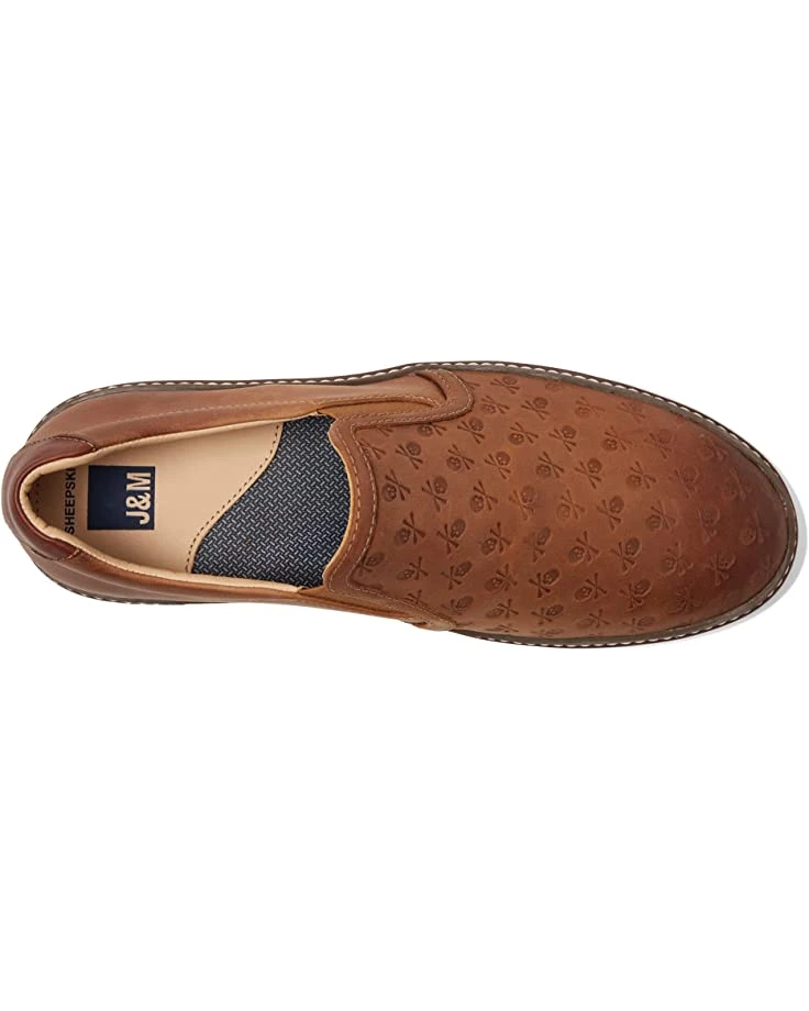 Johnston & Murphy McGuffey Embossed Slip-On | Sneakers & Athletic Shoes 2 Johnston & Murphy McGuffey Embossed Slip-On | Sneakers & Athletic Shoes - Image 2