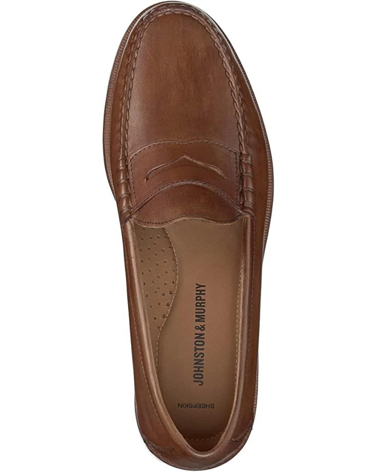 Johnston & Murphy Halstead Penny Loafer | Loafers 2 Johnston & Murphy Halstead Penny Loafer | Loafers - Image 2