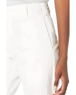 Dickies Juniors Work Crop Fray Hem Original Twill High-Rise Crop Fit | Pants -Johnston & Murphy Sales 71iFa46h6xS. AC SR736920