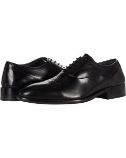 Johnston & Murphy Stockton Bal Cap Toe | Oxfords