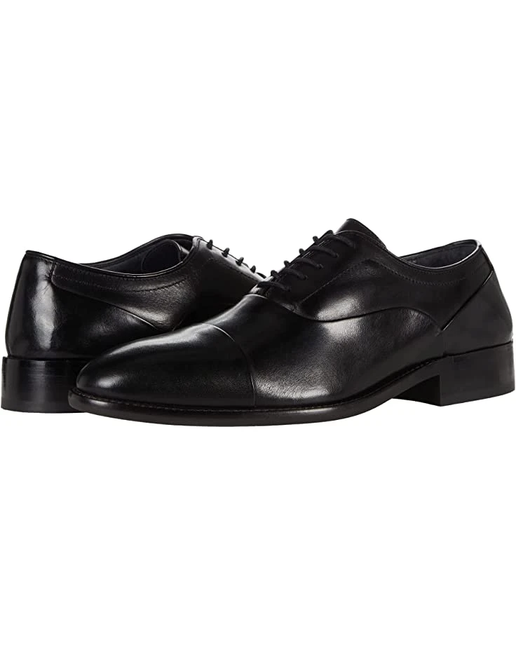 Johnston & Murphy Stockton Bal Cap Toe | Oxfords 1 Johnston & Murphy Stockton Bal Cap Toe | Oxfords