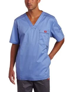 Dickies Gen Flex Men Scrubs Top V-Neck 81722 | Shirts & Tops 15 Dickies Gen Flex Men Scrubs Top V-Neck 81722 | Shirts & Tops -Johnston & Murphy Sales 71jAFBO8 GL. AC SR736920