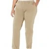 Dickies Women's Size Perfect Shape Straight Twill Pant-Plus | Pants