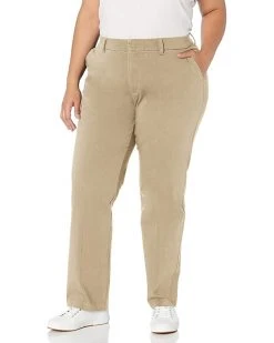 Dickies Women's Size Perfect Shape Straight Twill Pant-Plus | Pants