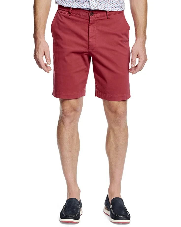 Johnston & Murphy Washed Chino Shorts 2 Johnston & Murphy Washed Chino Shorts - Image 2