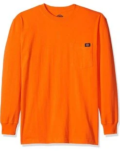 Dickies Men's Long Sleeve Heavyweight Crew Neck | Shirts & Tops