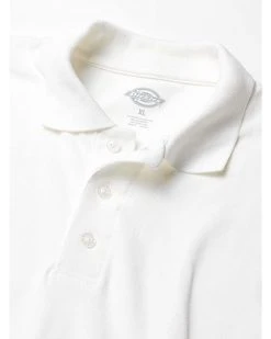 Dickies Men's Long Sleeve Pique Polo | Shirts & Tops -Johnston & Murphy Sales 71lAE4NeIYL. AC SR736920