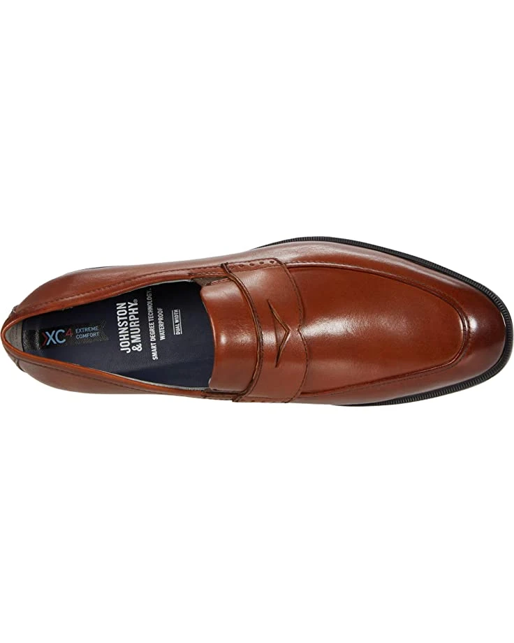 Johnston & Murphy Waterproof XC4® Maddox Penny | Loafers 2 Johnston & Murphy Waterproof XC4® Maddox Penny | Loafers - Image 2