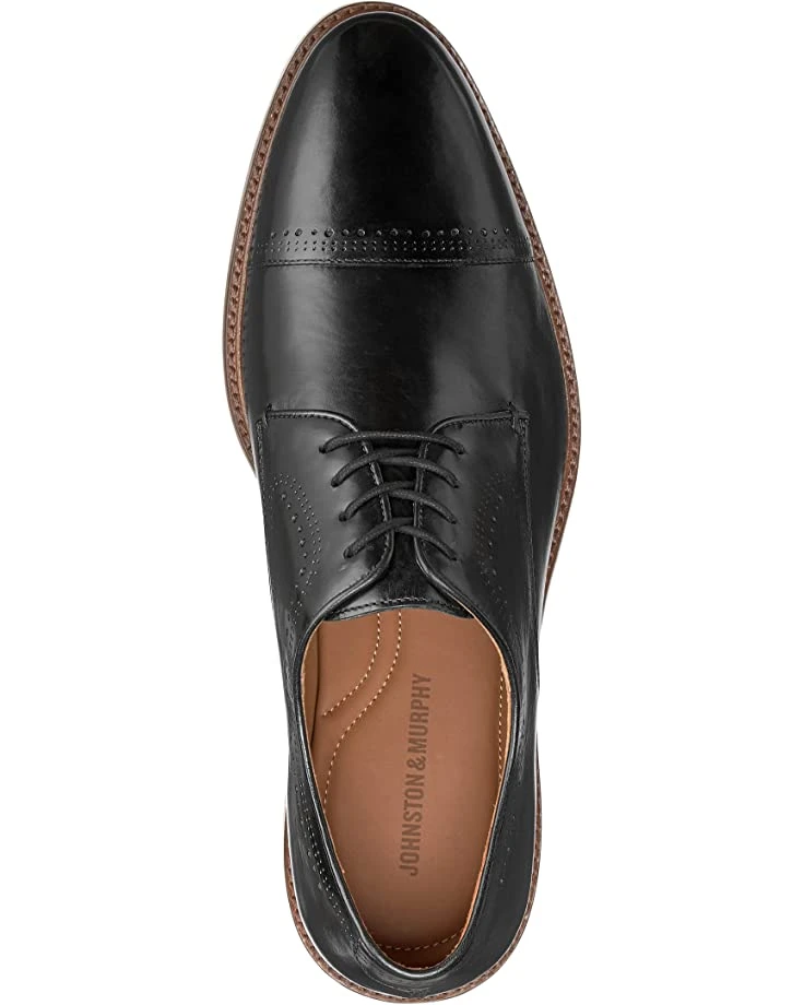 Johnston & Murphy Sayer Cap Toe | Oxfords 2 Johnston & Murphy Sayer Cap Toe | Oxfords - Image 2