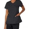 Dickies Women's EDS Signature V-Neck Top with Multiple Patch Pockets Jr | Shirts & Tops
