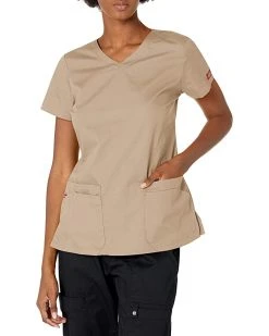 Dickies Women's EDS Signature V-Neck Top with Multiple Patch Pockets Jr | Shirts & Tops 22 Dickies Women's EDS Signature V-Neck Top with Multiple Patch Pockets Jr | Shirts & Tops -Johnston & Murphy Sales 71ndIAI8dLL. AC SR736920