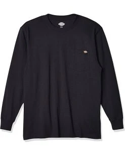 Dickies Men's Long Sleeve Heavyweight Crew Neck | Shirts & Tops