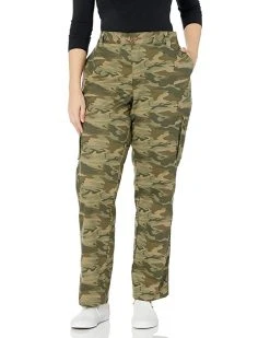 Dickies Women's Plus Size Relaxed Fit Stretch Cargo Straight Leg Pant | Pants