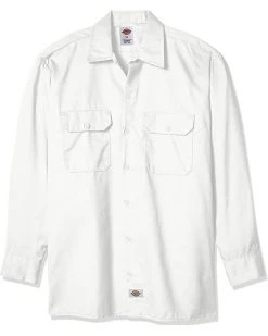 Dickies Men's Big-Tall Long-Sleeve Work Shirt | Shirts & Tops -Johnston & Murphy Sales 71pihEpOuLL. AC SR736920