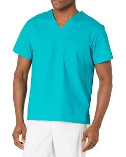 Dickies Unisex V-Neck Top | Shirts & Tops -Johnston & Murphy Sales 71qBfMb0q9L. AC SR736920