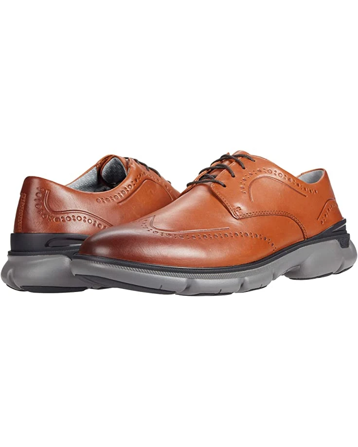 Johnston & Murphy Waterproof XC4® Tanner Wing Tip | Oxfords 1 Johnston & Murphy Waterproof XC4® Tanner Wing Tip | Oxfords