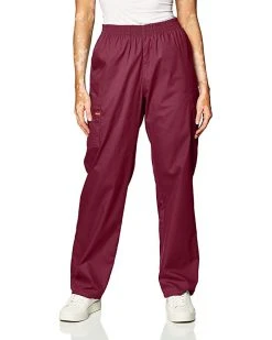 Dickies Women's Signature Elastic Waist Scrubs Pant | Pants -Johnston & Murphy Sales 71qocjMVqLL. AC SR736920