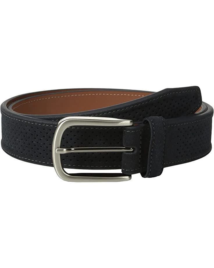 Johnston & Murphy Perforated Suede | Belts 2 Johnston & Murphy Perforated Suede | Belts - Image 2