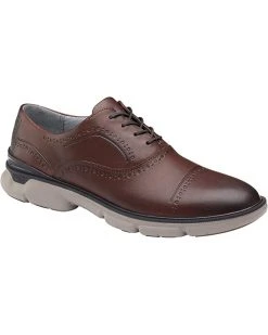 Johnston & Murphy XC4 Tanner Cap Toe | Oxfords