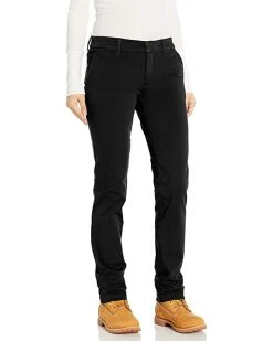Dickies Women's Perfect Shape Straight Twill Pant | Pants