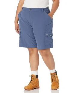 Dickies Women's Plus Size Temp-iq Cargo Short | Shorts