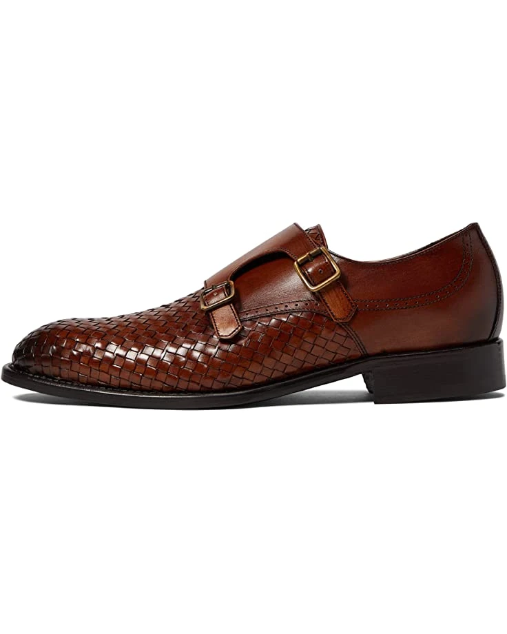 Johnston & Murphy Collection Ellsworth Woven Double Buckle | Oxfords 4 Johnston & Murphy Collection Ellsworth Woven Double Buckle | Oxfords - Image 4
