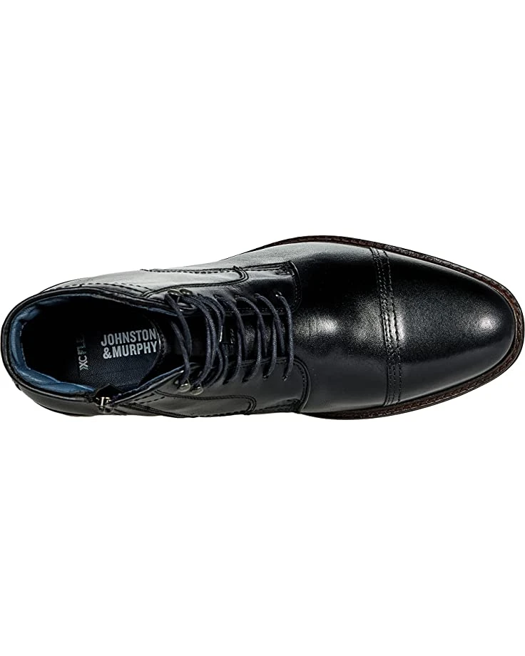 Johnston & Murphy XC Flex Raleigh Cap Toe Zip | Boots 2 Johnston & Murphy XC Flex Raleigh Cap Toe Zip | Boots - Image 2
