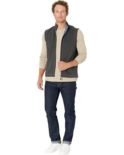 Johnston & Murphy Reversible Solid Vest | Coats & Outerwear -Johnston & Murphy Sales 71uaPCXQLL. AC SR736920