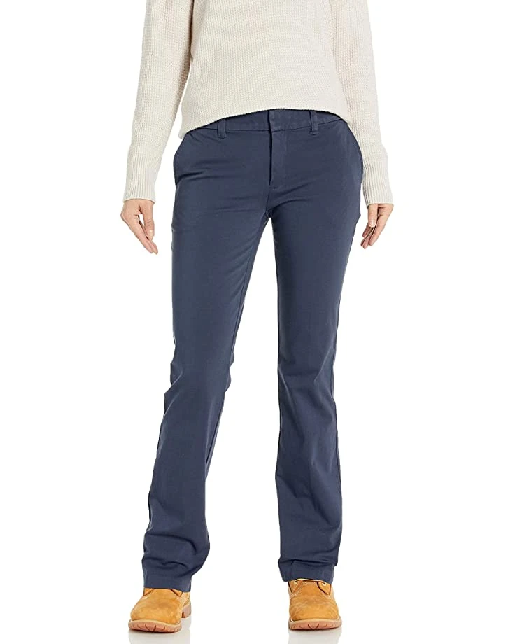 Dickies Women's Perfect Shape Bootcut Twill Pant | Pants 1 Dickies Women's Perfect Shape Bootcut Twill Pant | Pants