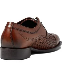 Johnston & Murphy Collection Ellsworth Woven Cap Toe | Oxfords -Johnston & Murphy Sales 71xKyo2mLDL. AC SR736920