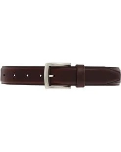 Johnston & Murphy Wax Veal Belt | Belts