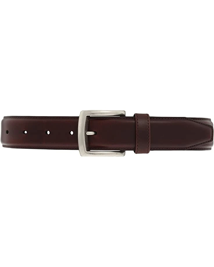 Johnston & Murphy Wax Veal Belt | Belts 1 Johnston & Murphy Wax Veal Belt | Belts