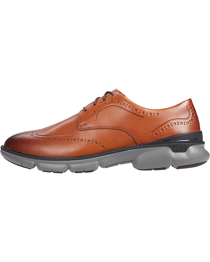 Johnston & Murphy Waterproof XC4® Tanner Wing Tip | Oxfords 4 Johnston & Murphy Waterproof XC4® Tanner Wing Tip | Oxfords - Image 4
