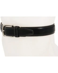 Johnston & Murphy Topstitched Belt | Belts -Johnston & Murphy Sales 810TJz9v7VL. AC SR736920