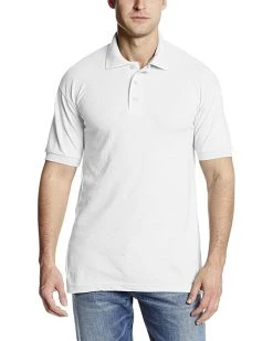 Dickies Men's Big Short-Sleeve Pique Polo Shirt | Shirts & Tops -Johnston & Murphy Sales 813QzkiJ0xL. AC SR736920